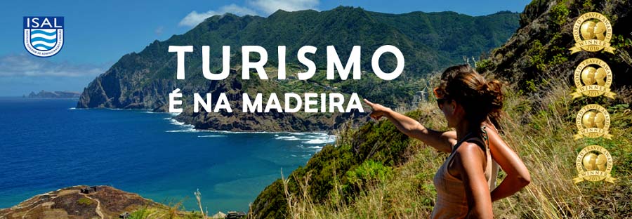 Turismo é na Madeira