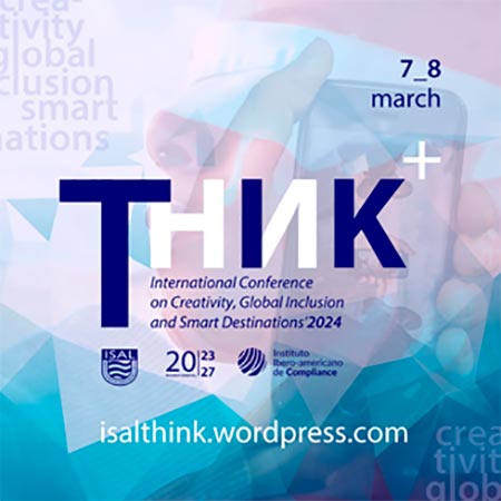THINK+ 2024 INTERNATIONAL CONFERENCE ON CREATIVITY, GLOBAL INCLUSION AND SMART DESTINATIONS